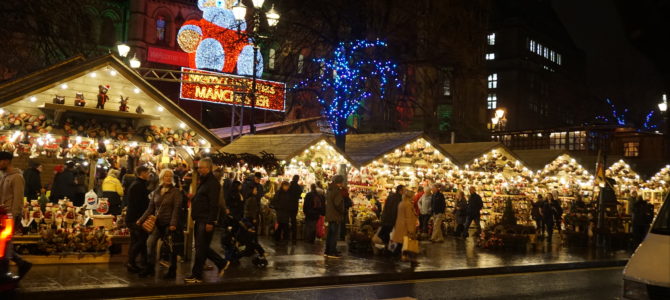 A Dog Travels to the Christmas Manchester Markets A Dog Travels to the Christmas Manchester Markets