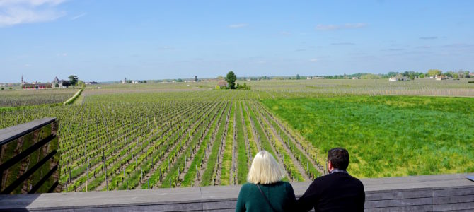 Chateau La Dominique of Saint Emilion and Chateau Petit Village of Pomerol Wine Tour Chateau La Dominique of Saint Emilion and Chateau Petit Village of Pomerol Wine Tour