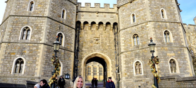 A Dog Takes a Day Trip to Windsor Castle A Dog Takes a Day Trip to Windsor Castle