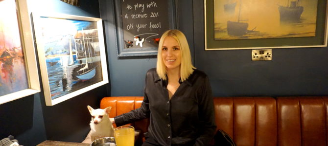 Bringing a Dog to Bars, Cafes, and Restaurants in England. Bringing a Dog to Bars, Cafes, and Restaurants in England.