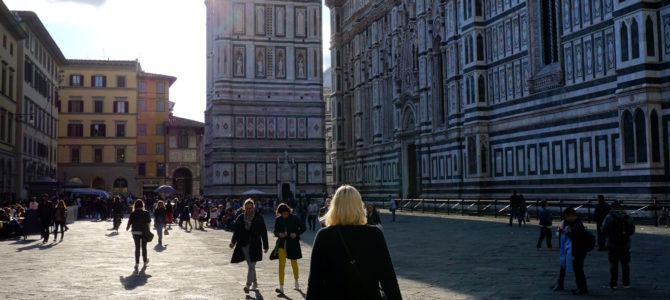 A Dog Travels to Florence, Italy Part 1 A Dog Travels to Florence, Italy Part 1